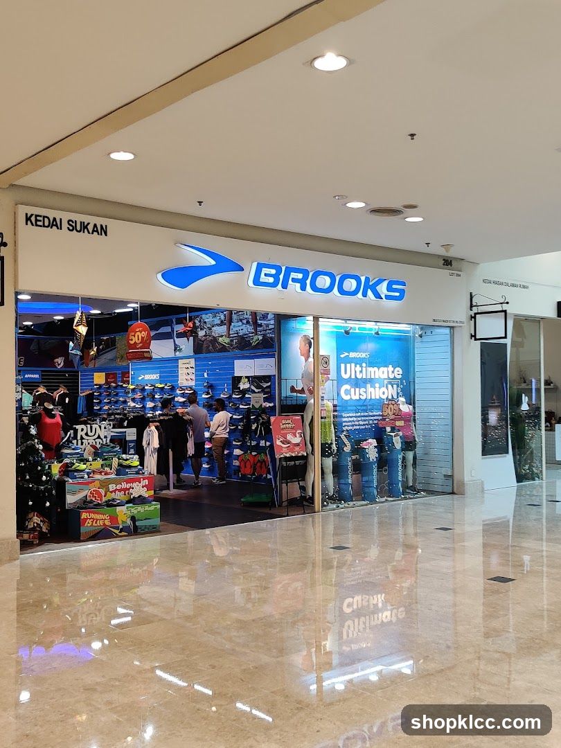 Brooks Storefront