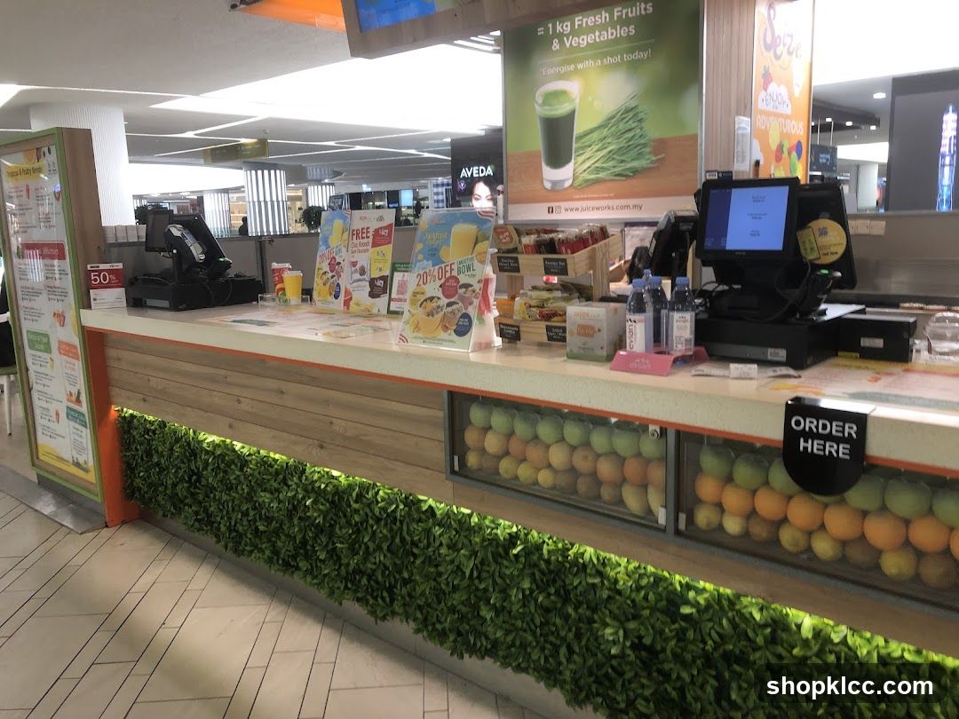 Juice Bar Counter