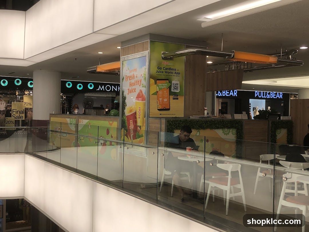 Juice Bar and Retail Stores