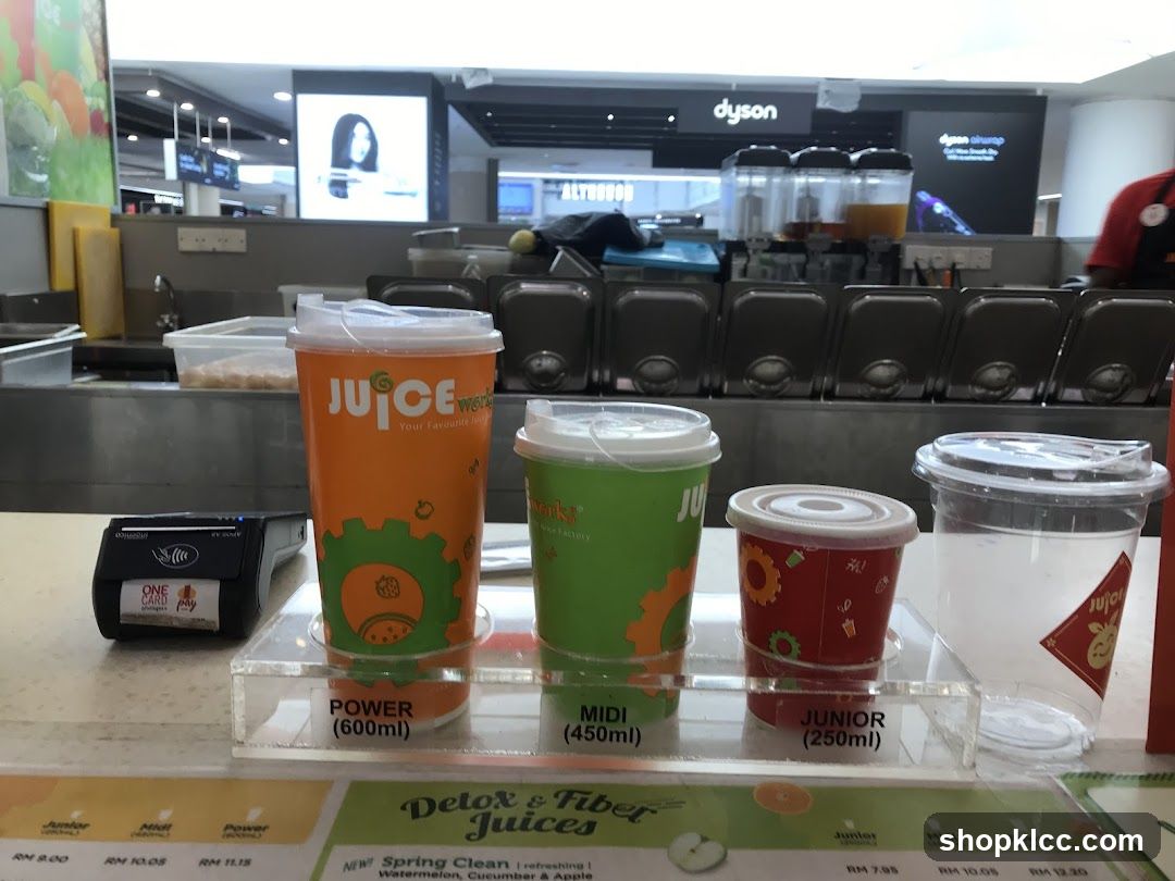 Juice World Counter