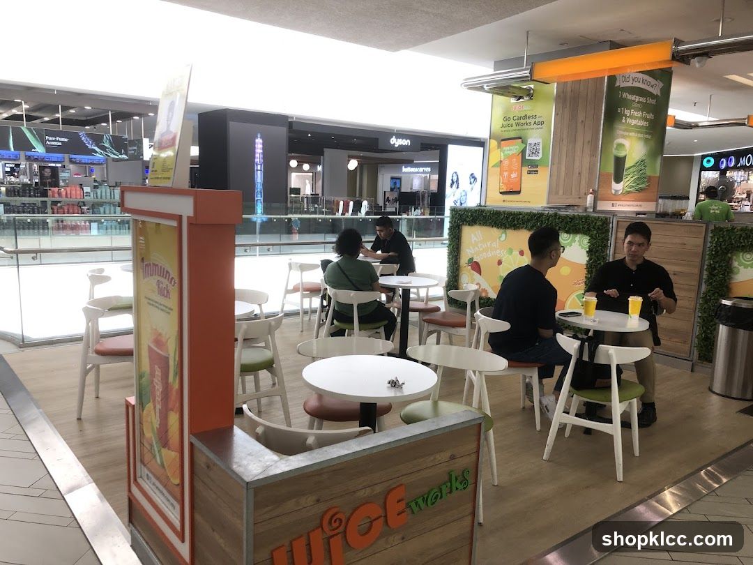 Juice Works Interior