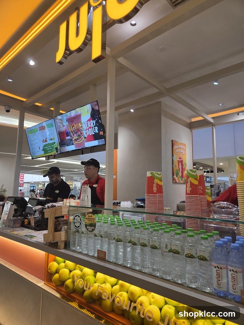 Juice Bar Counter