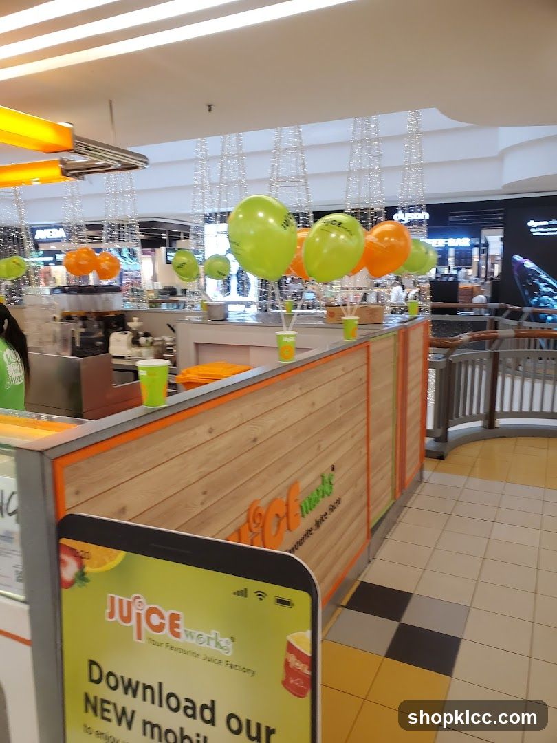 Juice Works Storefront