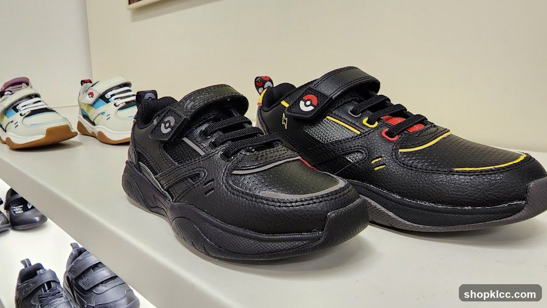 Pokemon Themed Kids Sneakers Display