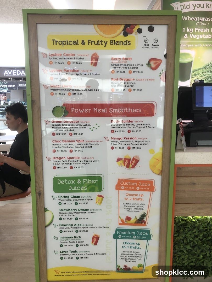 Tropical & Fruity Blends