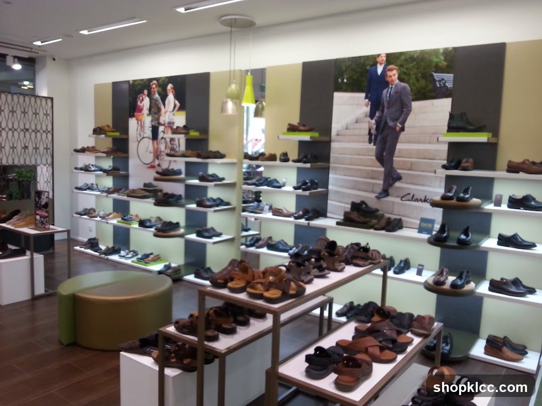 Shoe Store Interior Display