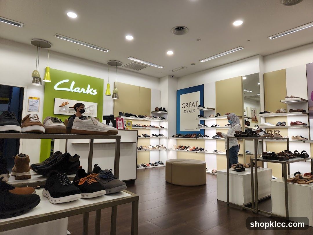 Clarks Shoe Store Interior