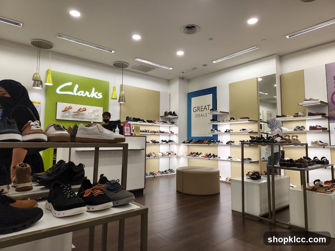 Clarks Shoe Store Interior
