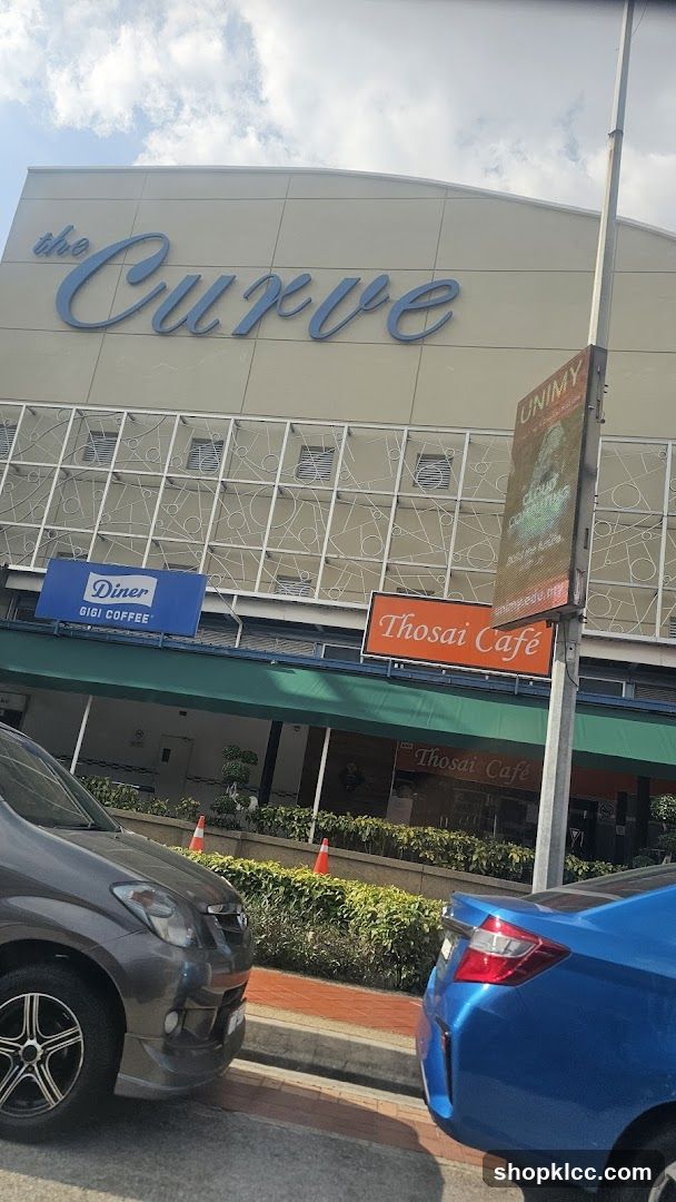 The Curve Mall Exterior