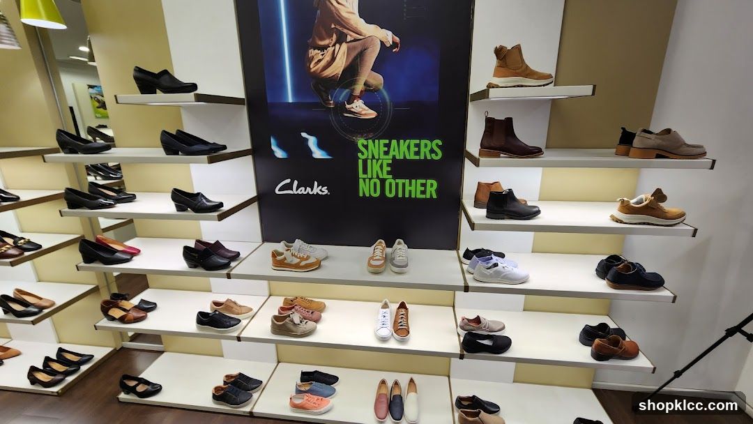 Clarks Shoe Display Interior