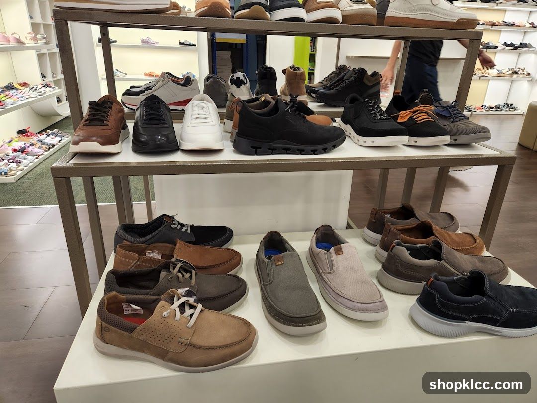 Shoe Display Rack