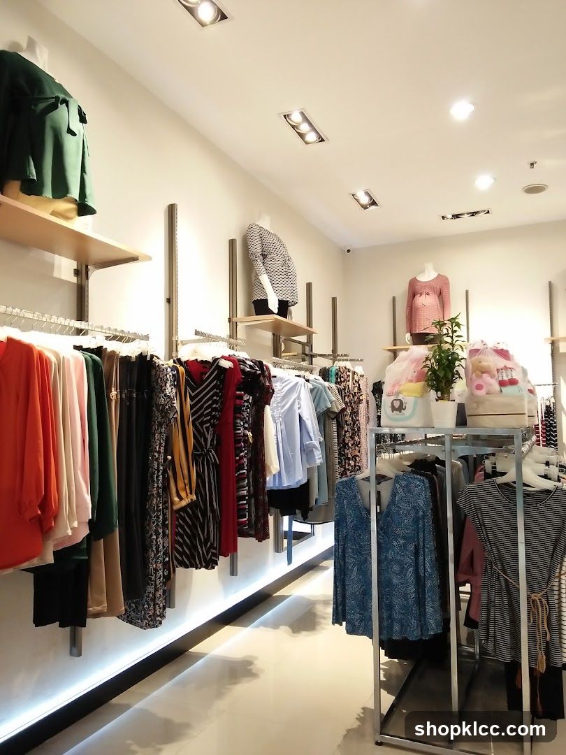 Clothing Store Interior