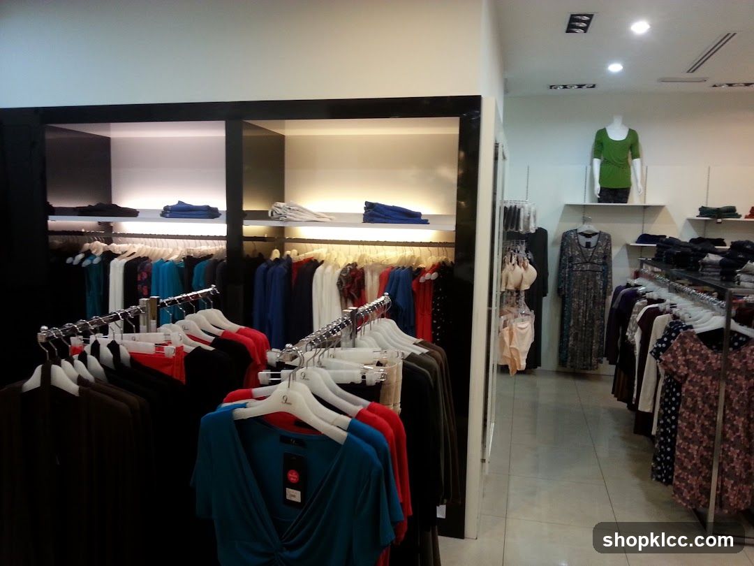 Clothing Store Interior