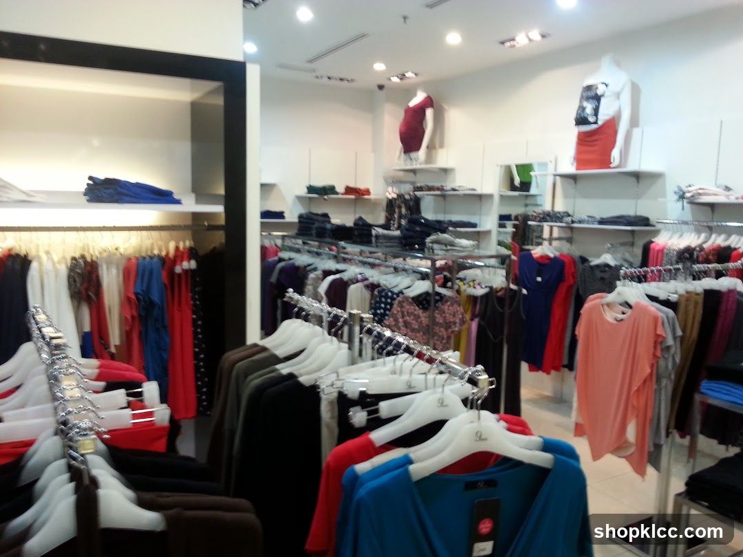 Clothing Store Interior