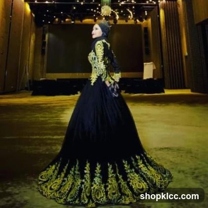 Woman in ornate dress