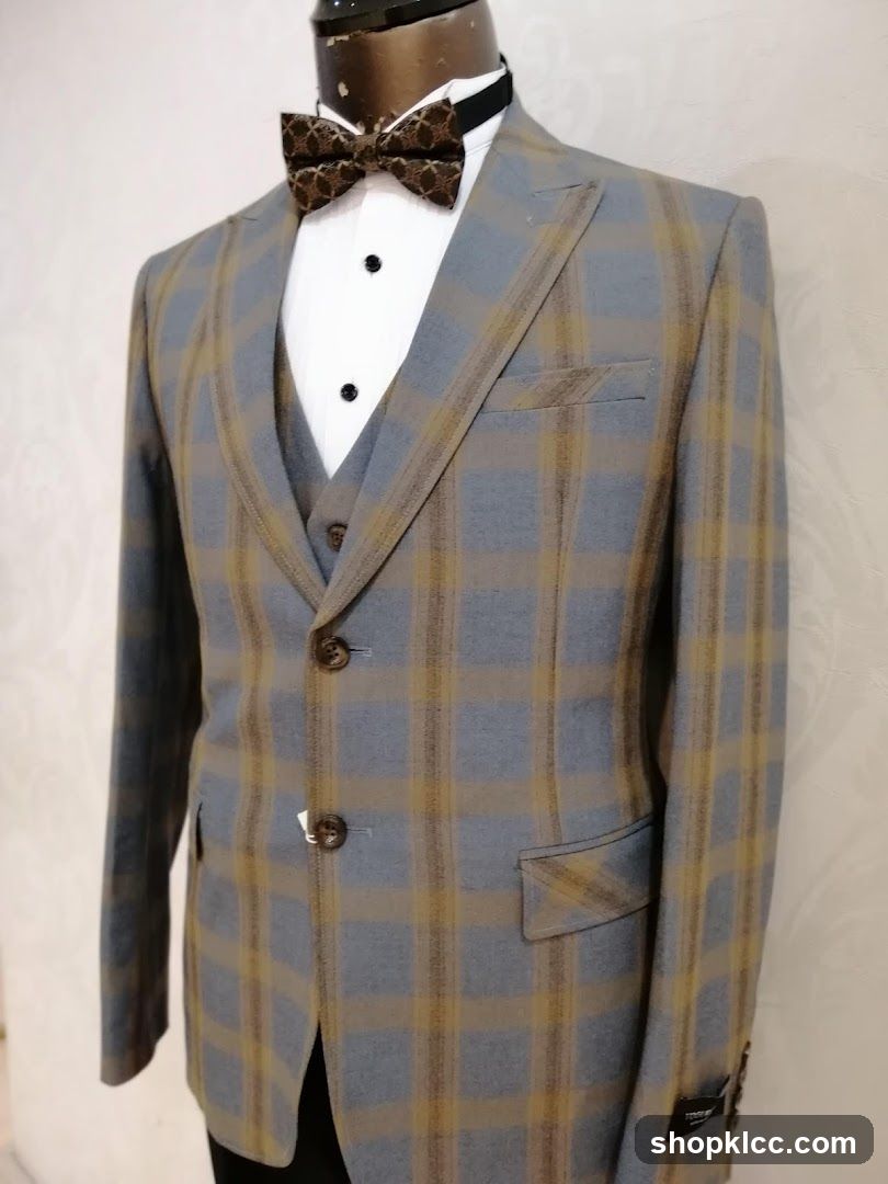 Tweed Suit on Mannequin
