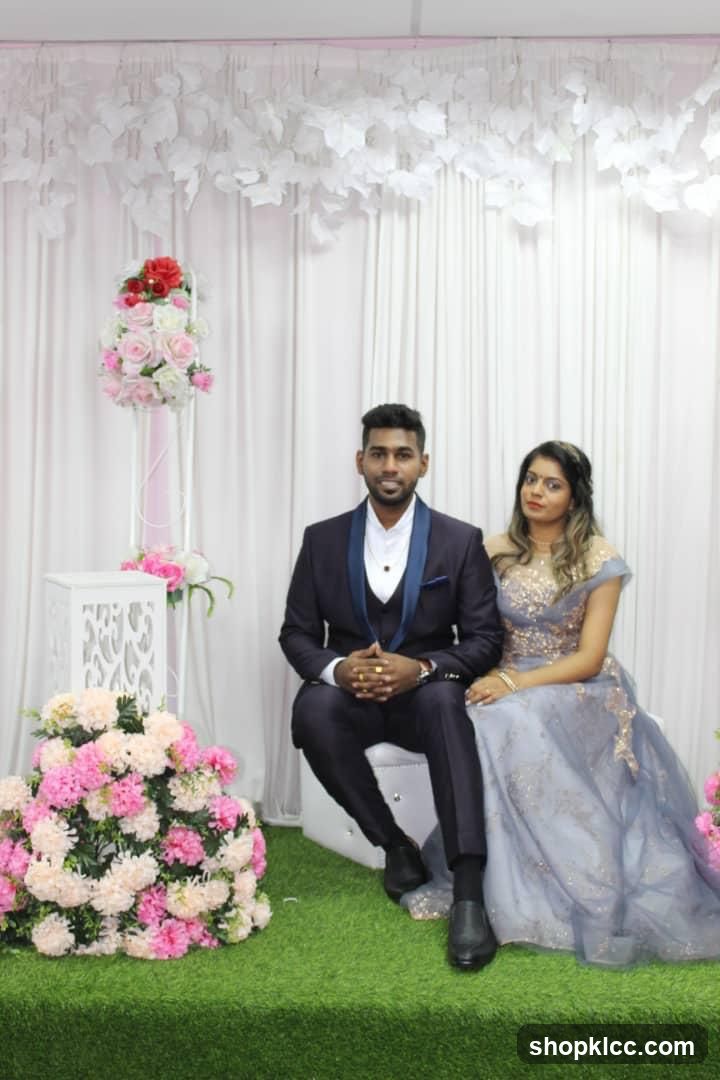 Couple Posing for a Photo