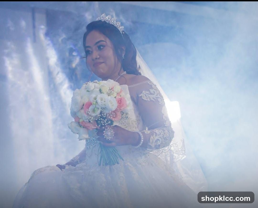 Bride with Bouquet