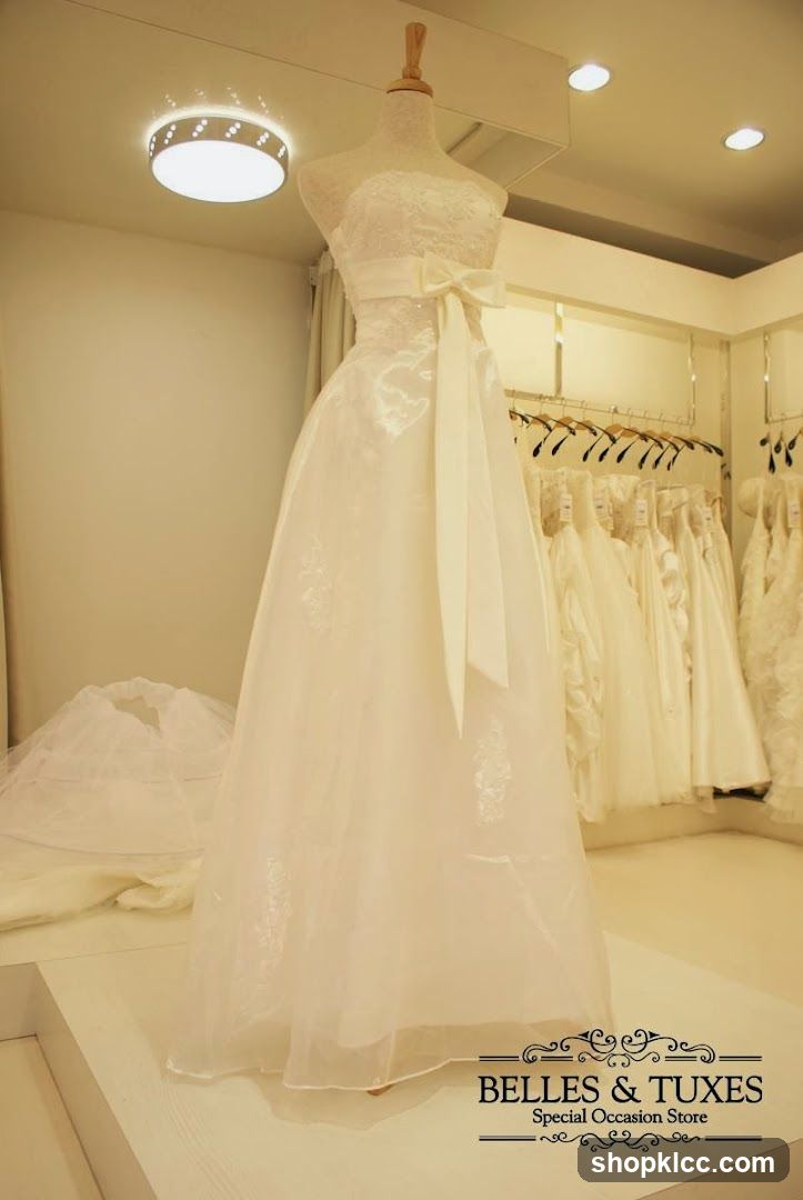 Wedding Dress Display