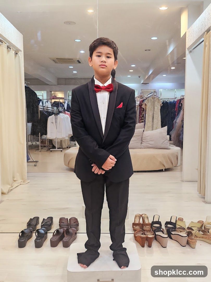 Boy in a Tuxedo