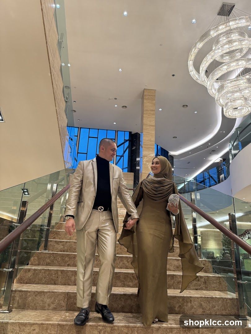 Couple on Stairs