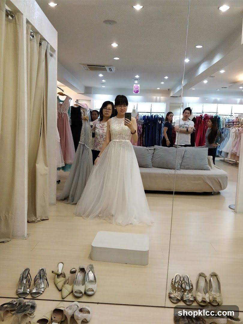 Bridal Shop Interior