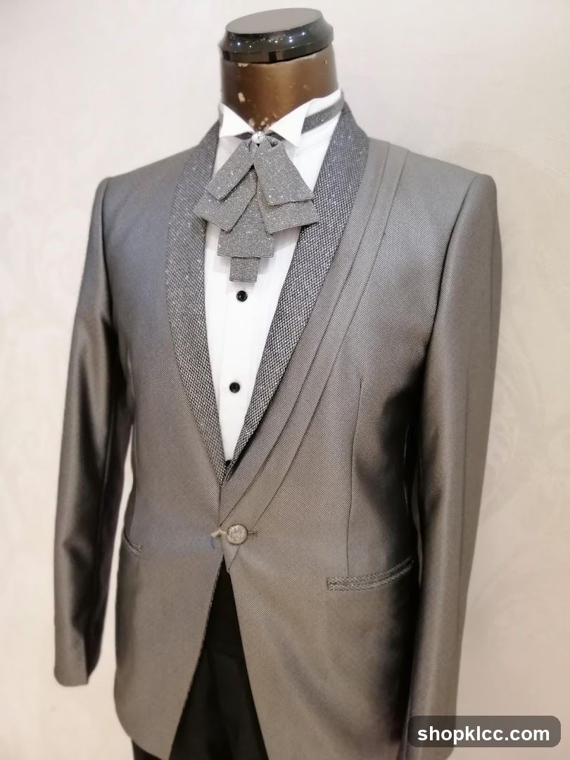 Tuxedo on Mannequin