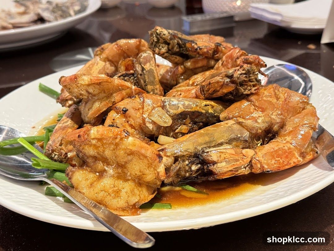 Sautéed Shrimp with Scallions