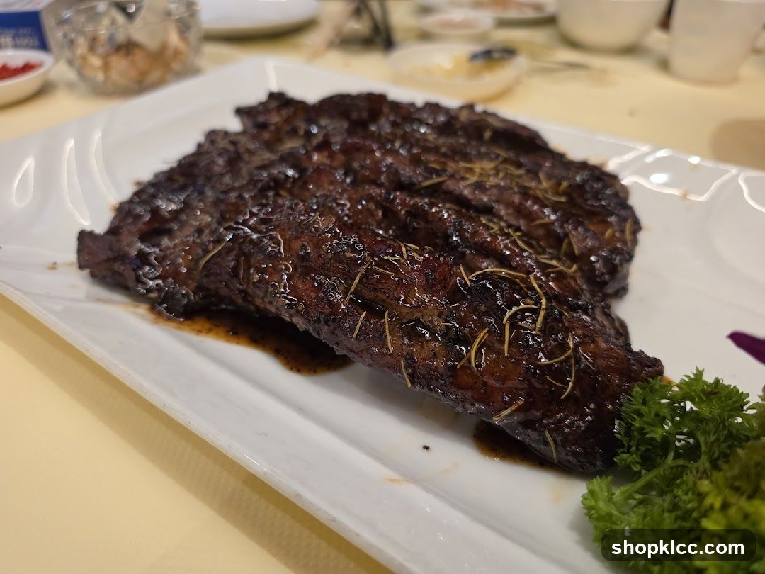 Grilled Ribs with Rosemary
