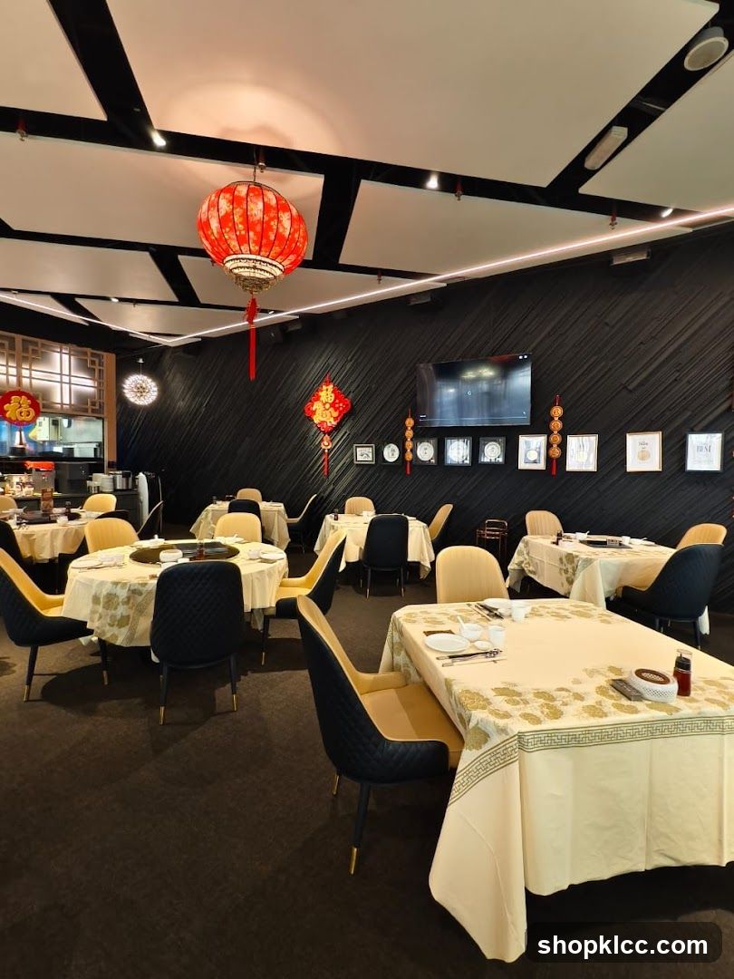 Chinese Restaurant Interior
