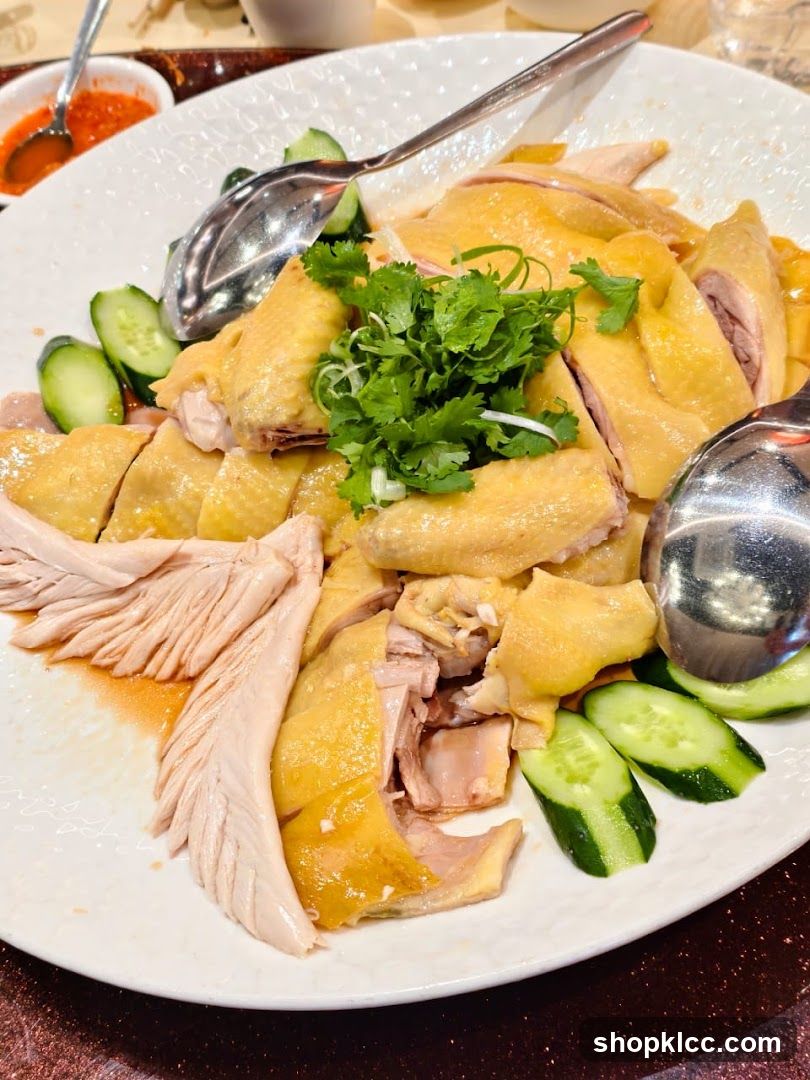 Hainanese Chicken Rice