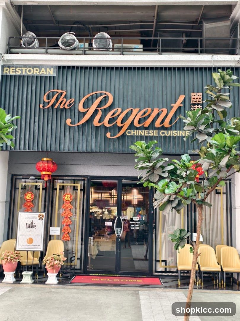 The Regent Chinese Cuisine