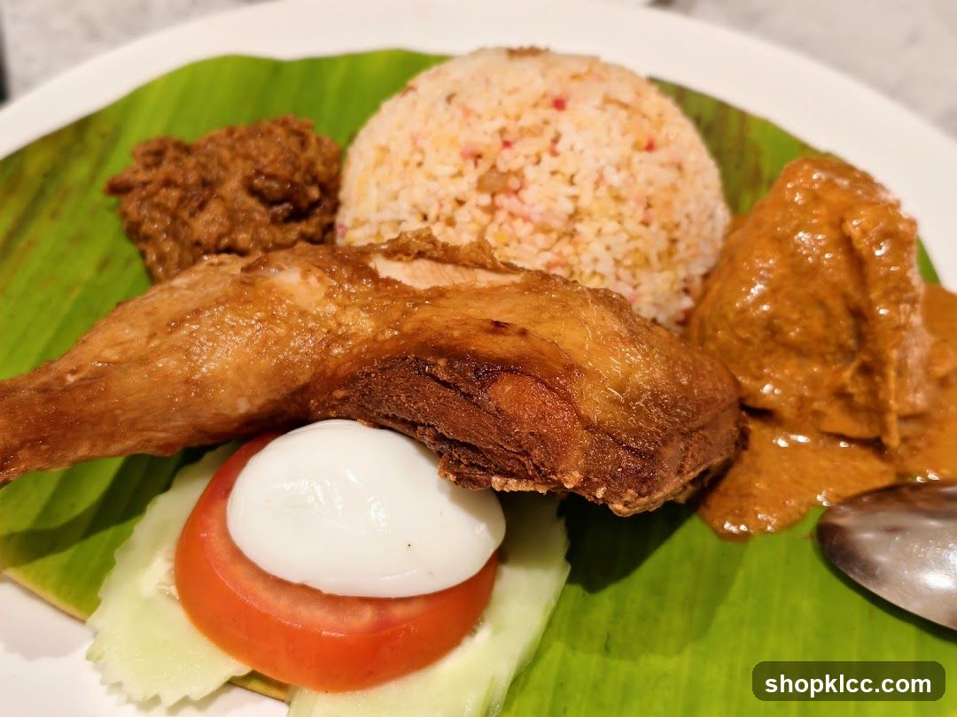 Chicken Rice Dish