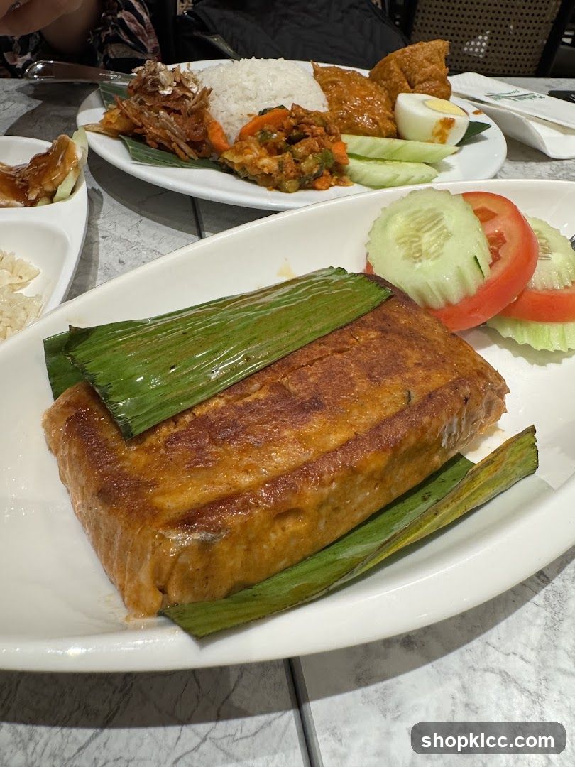 Nasi Lemak and Otak-Otak
