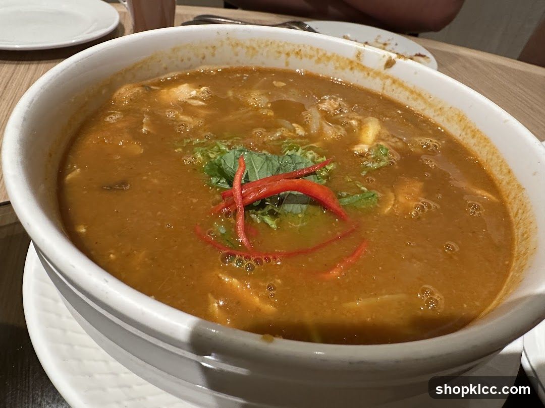 Bowl of Laksa