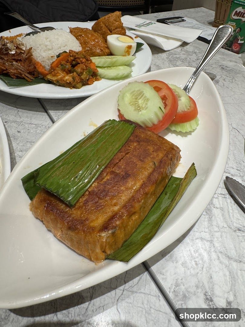 Nasi Lemak and Otak-Otak