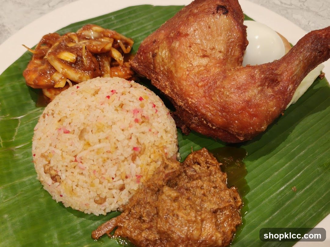 Nasi Lemak