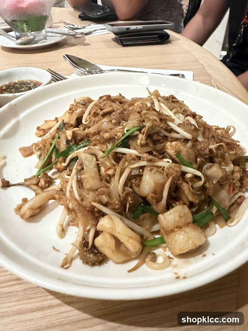 Plate of Stir-Fried Noodles