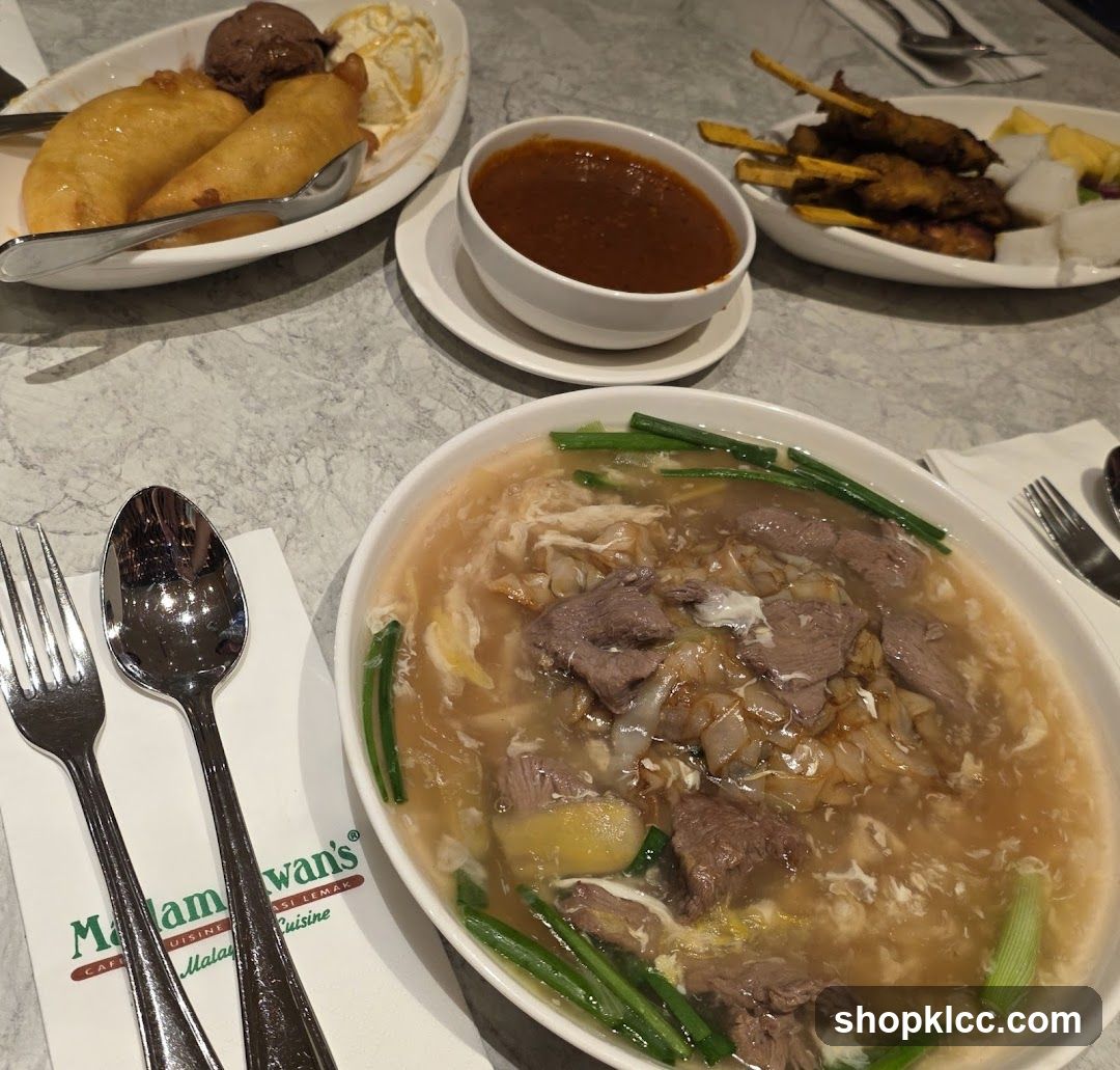 Malaysian Food Spread