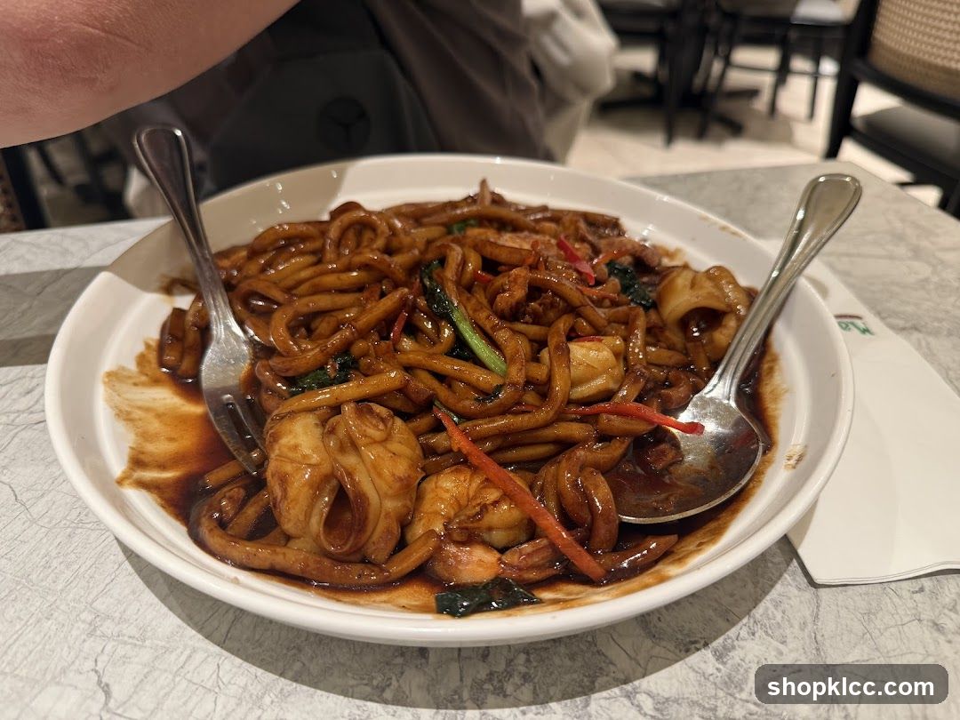 Noodles with Seafood