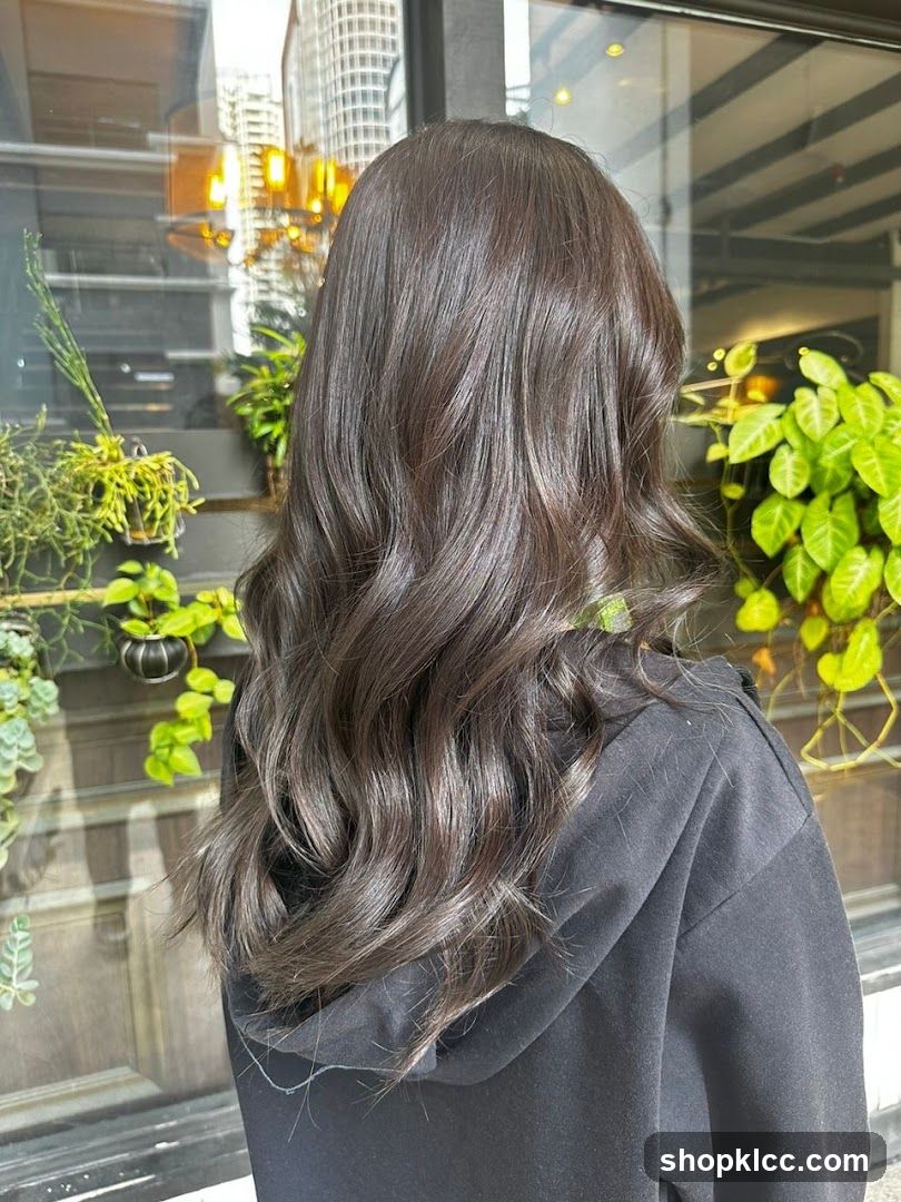 Hair Styling Back View