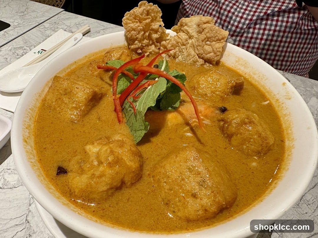 Curry Laksa