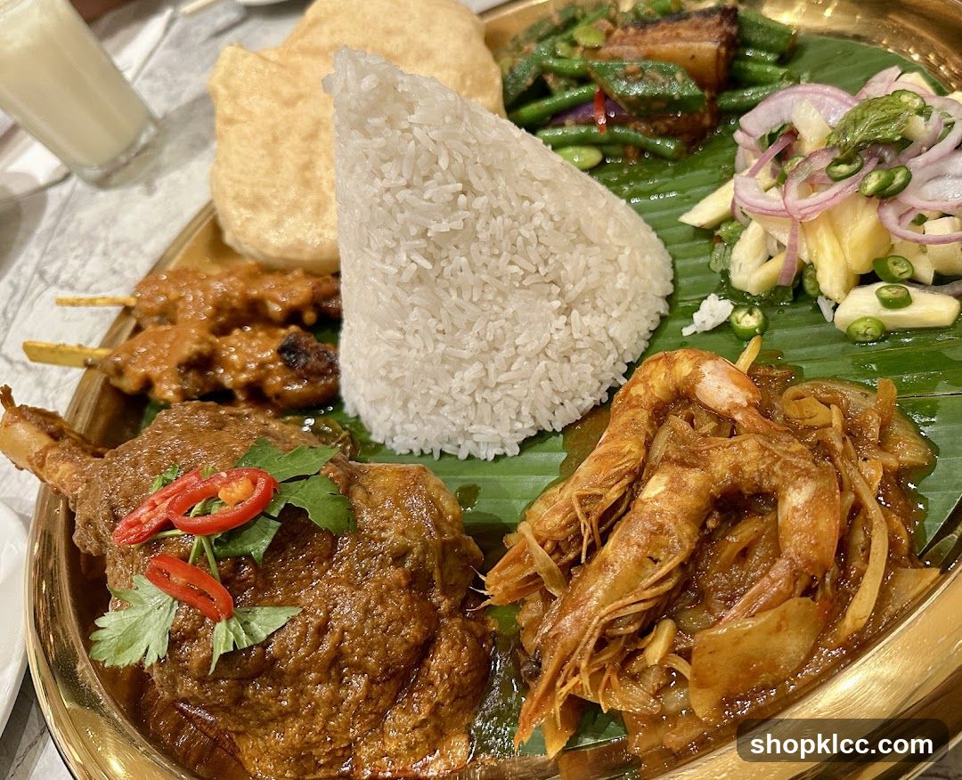 Assortment of Malaysian Dishes