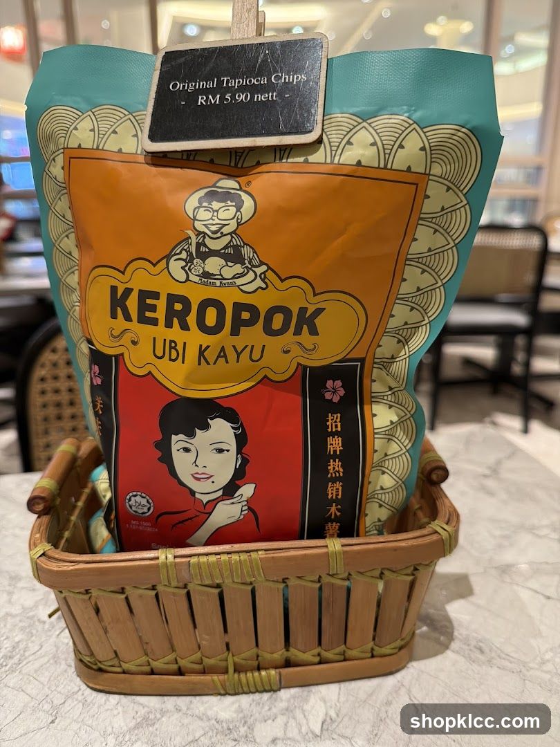 Keropok Ubi Kayu