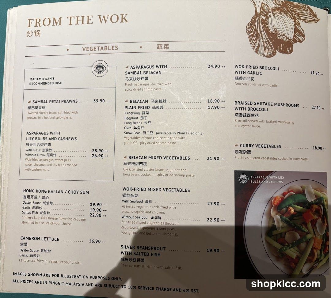 FROM THE WOK
