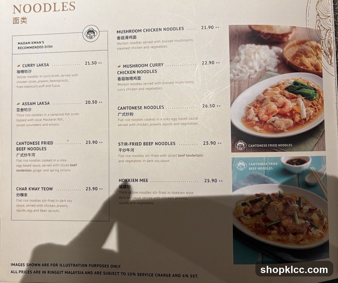 NOODLES