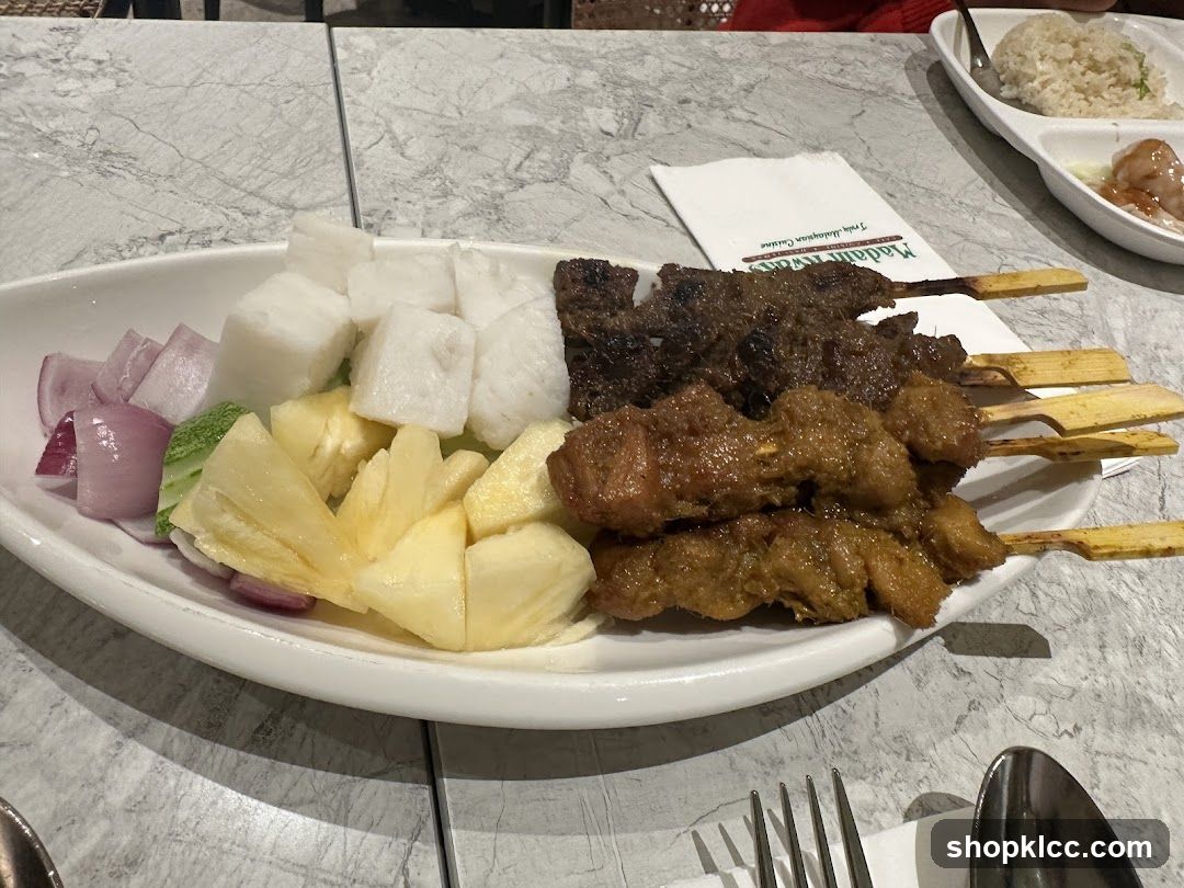 Satay Platter