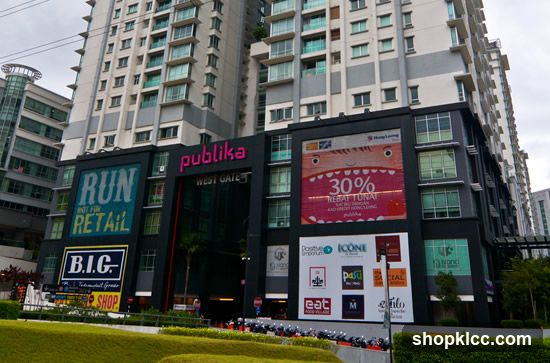 Publika West Gate Shopping Center