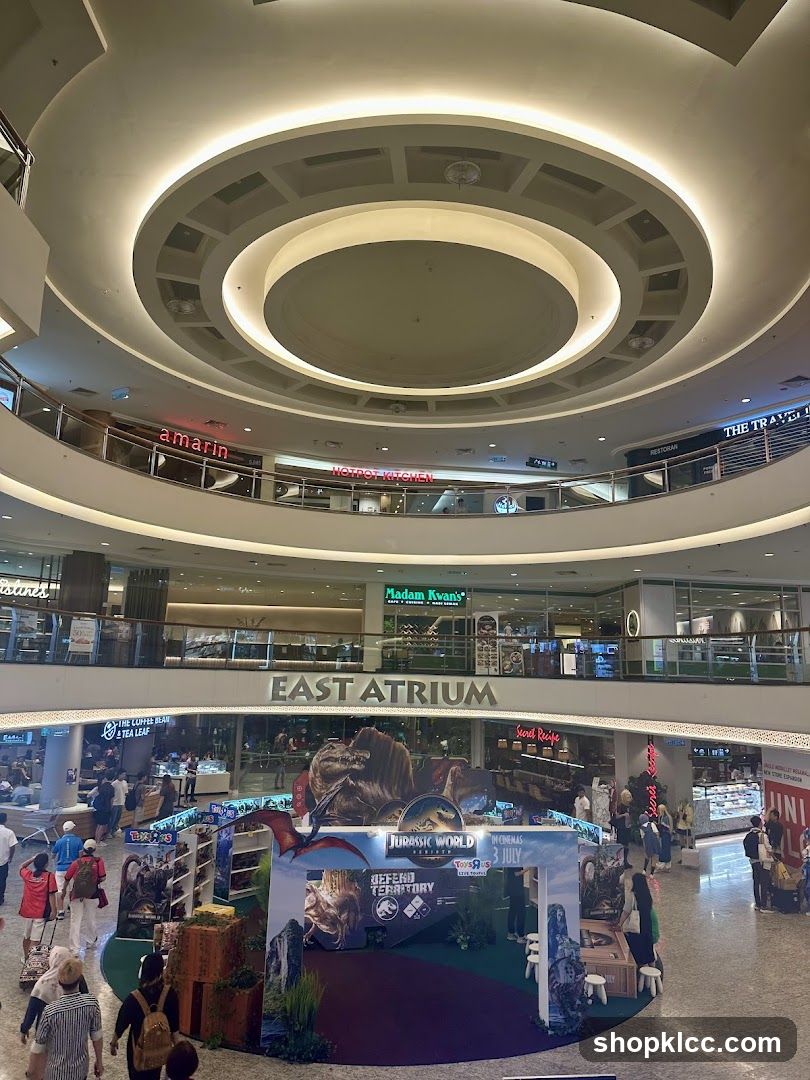 East Atrium in a Shopping Mall