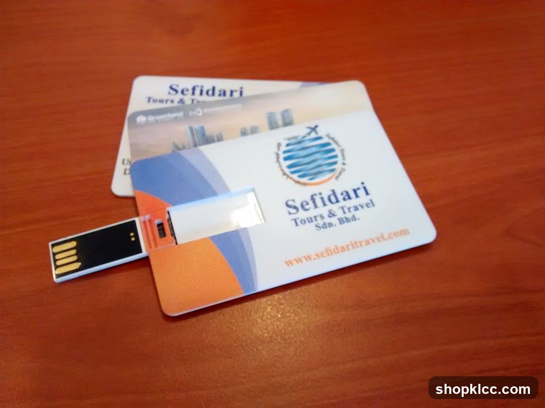 Sefidari Tours & Travel USB Drive